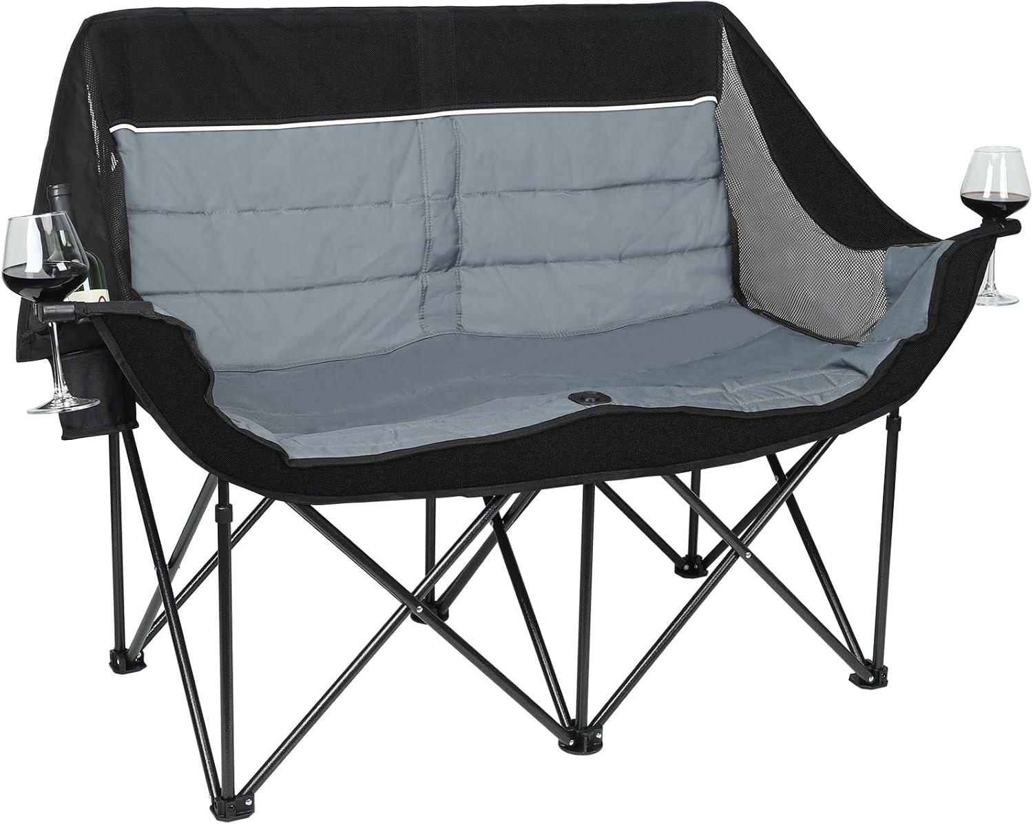 Xgear Portal Sedia da Campeggio Pieghevole 2 Persone - immagine 1