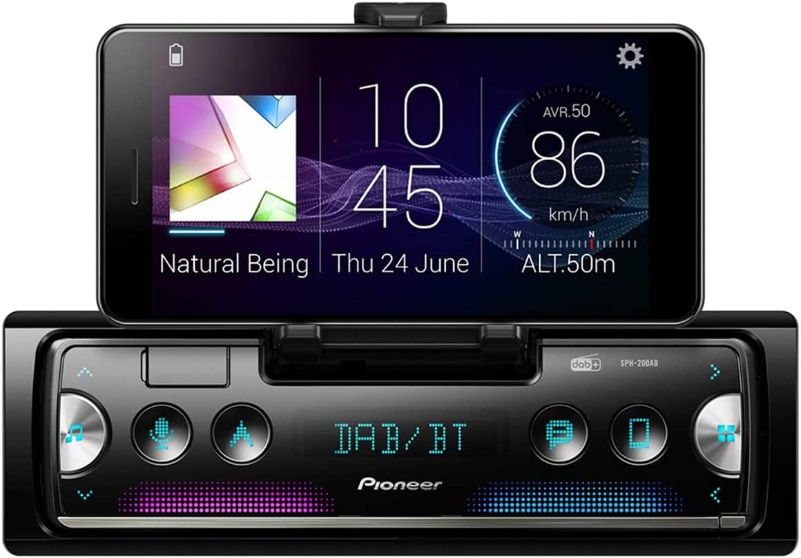 Pioneer SPH-20DAB-AN - Autoradio 1 DIN con DAB+