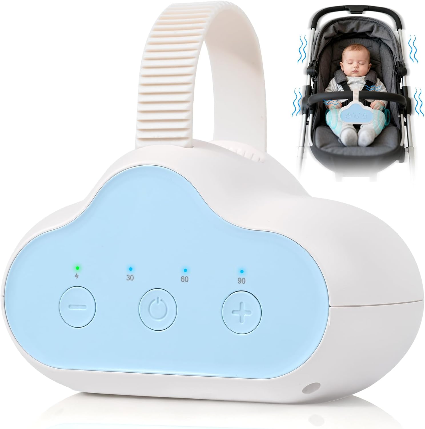 Dondolo Ricaricabile Universale per Passeggino - immagine 1