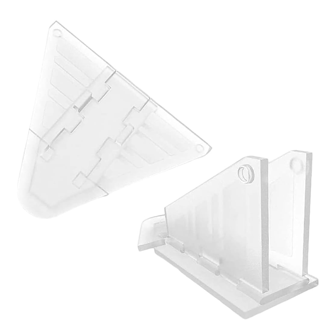 2 Pezzi Blocca Finestre per Bambini, Serratura per Porte Scorrevoli, Sicurezza Bambini, Senza Foratura, per Proteggere i Bambini