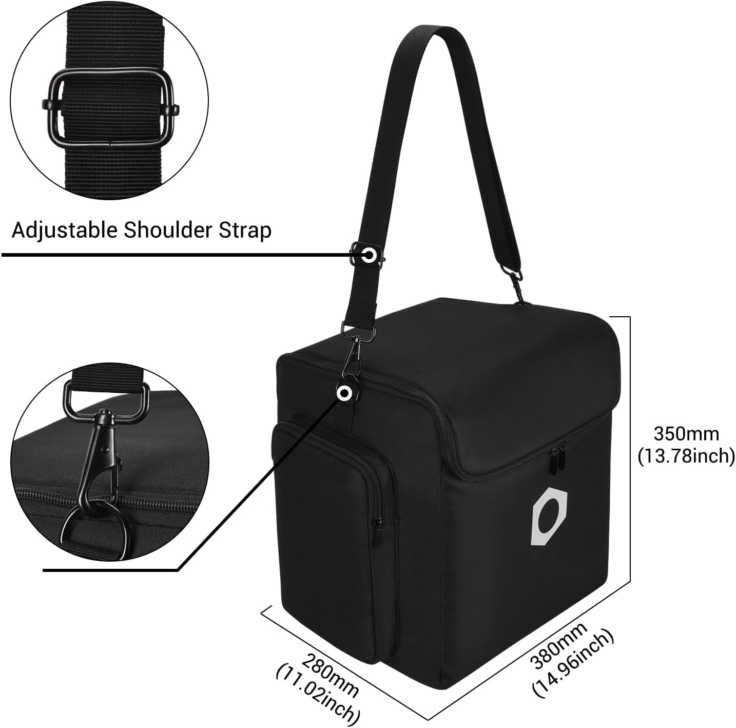 Custodia per JBL PartyBox Encore Speaker e Microfono - immagine 5