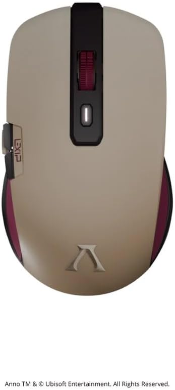 LEXIP X Ubisoft - Anno 117 Bundle Flex Mouse + Mousepad - immagine 1