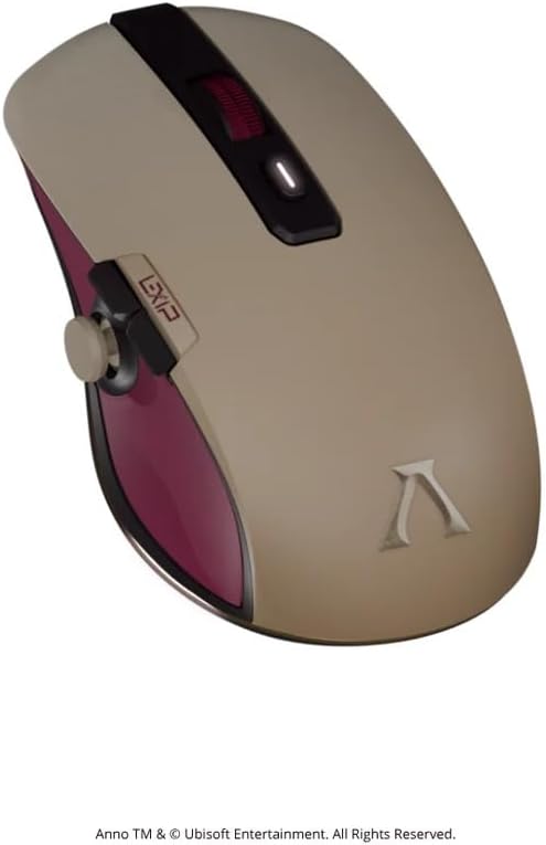 LEXIP X Ubisoft - Anno 117 Bundle Flex Mouse + Mousepad - immagine 2