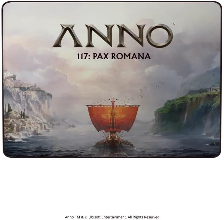 LEXIP X Ubisoft - Anno 117 Bundle Flex Mouse + Mousepad - immagine 3