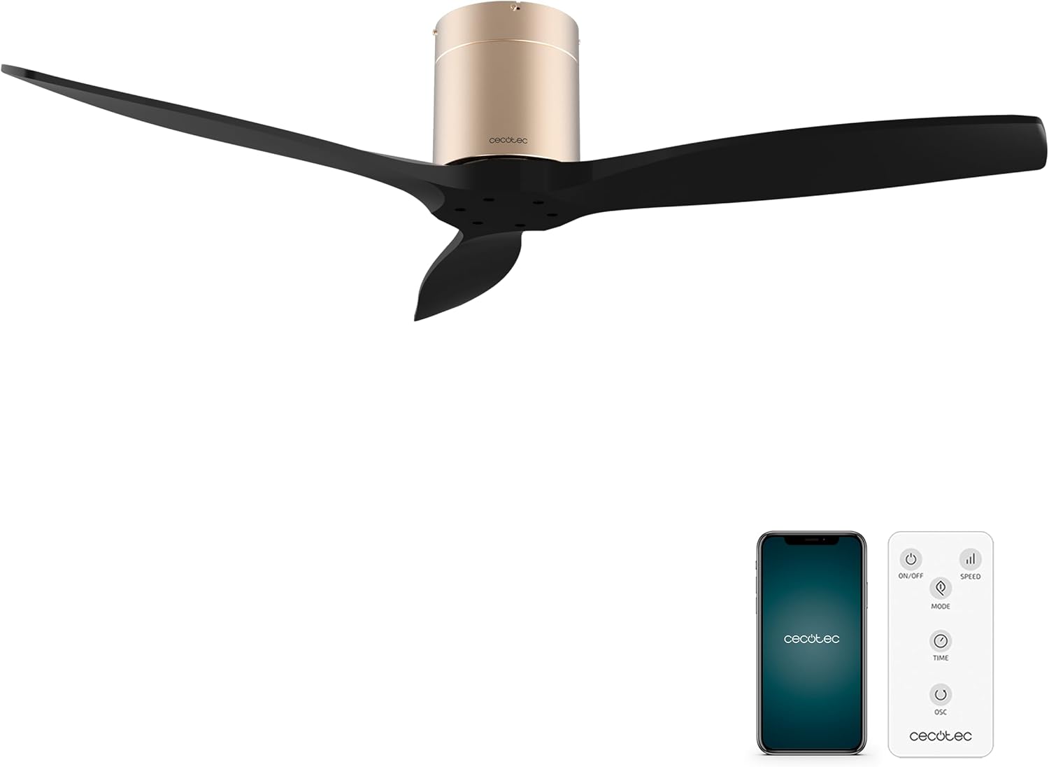 Cecotec EnergySilence Aero 5500 Aqua GoldBlack Connected