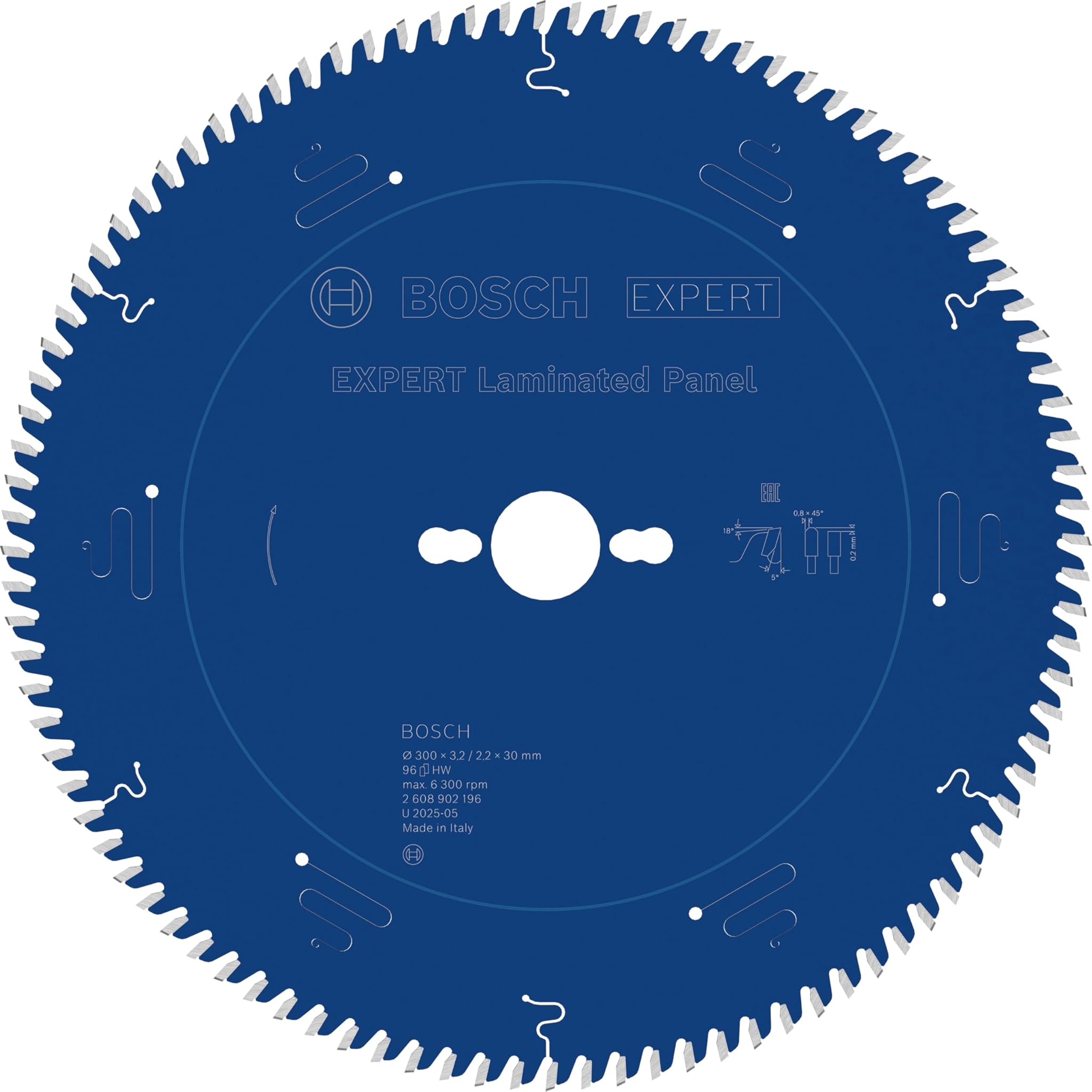 Bosch 1x Lama Sega Circolare EXPERT Laminato