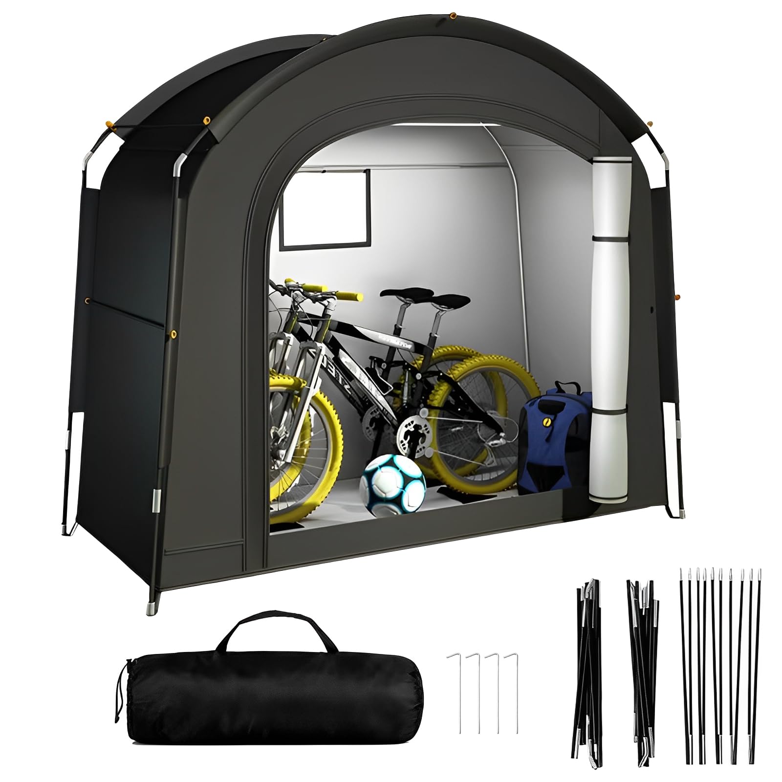 Tenda da Bicicletta 200x80x165cm per 1-2 Bici