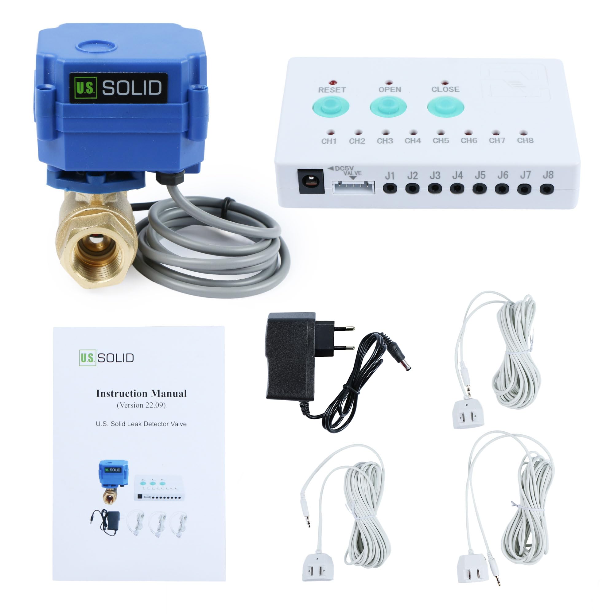 U.S. Solid Rilevatore di Perdite d'Acqua 1/2"