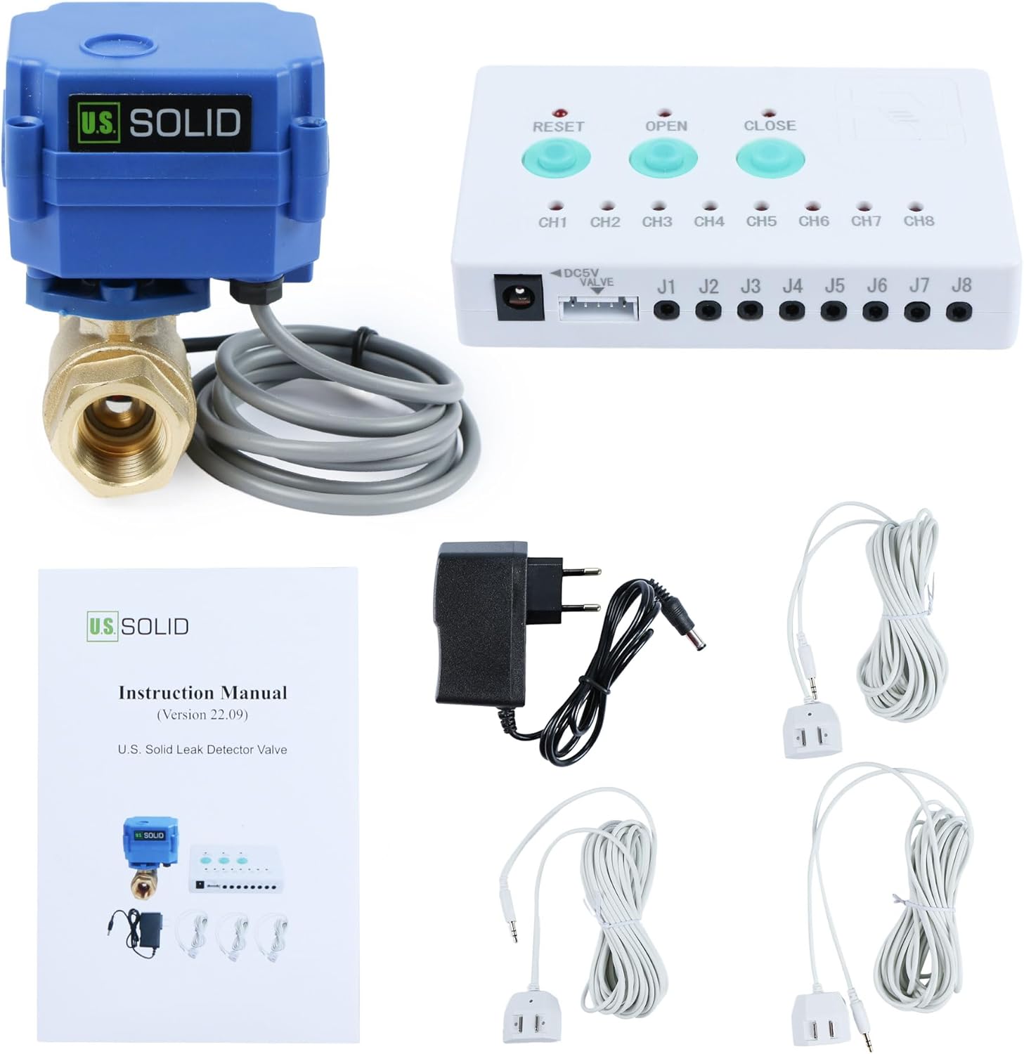 U.S. Solid Rilevatore di Perdite d'Acqua 1/2" - immagine 1