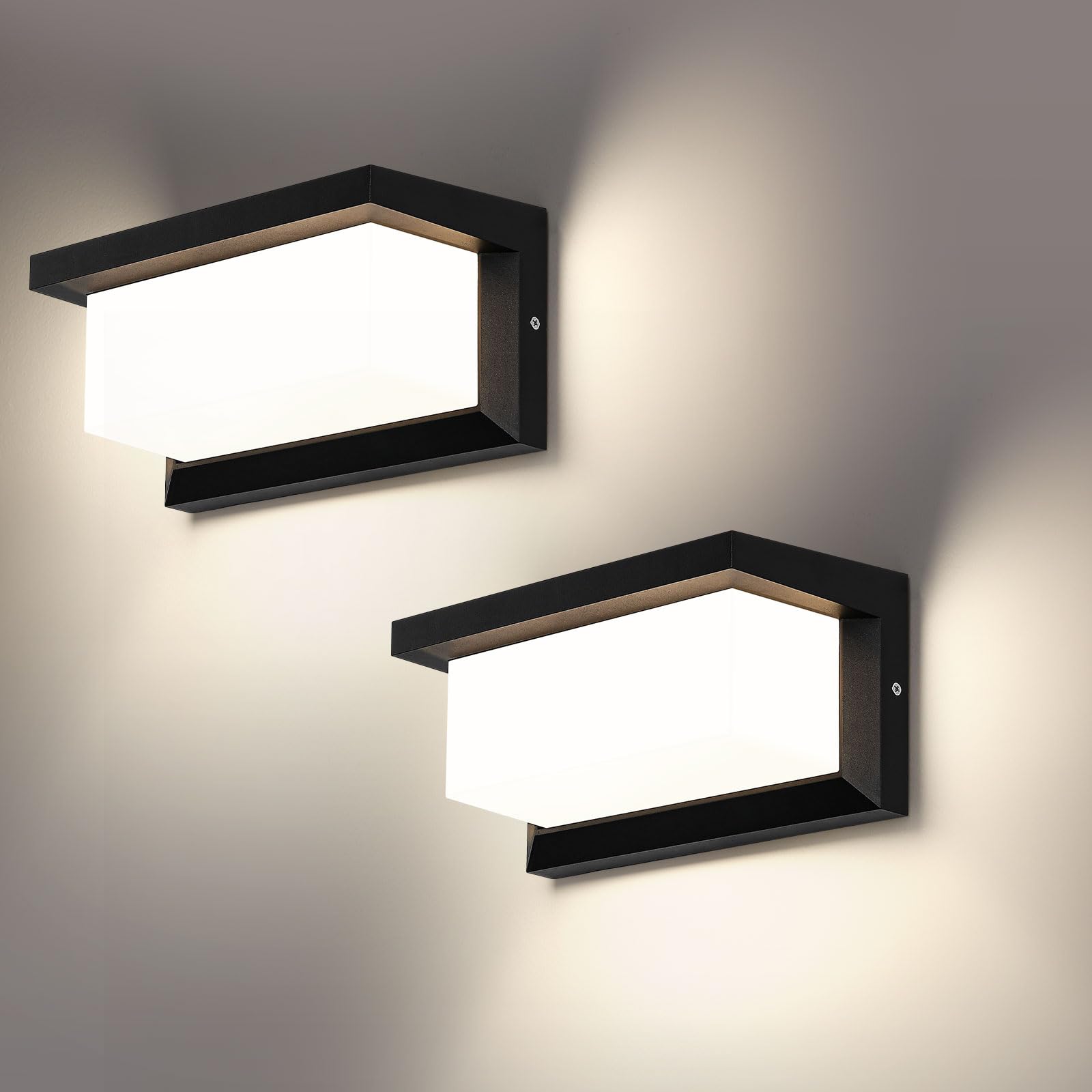 Lightsjoy Applique da Parete Esterno 18W 4000K LED