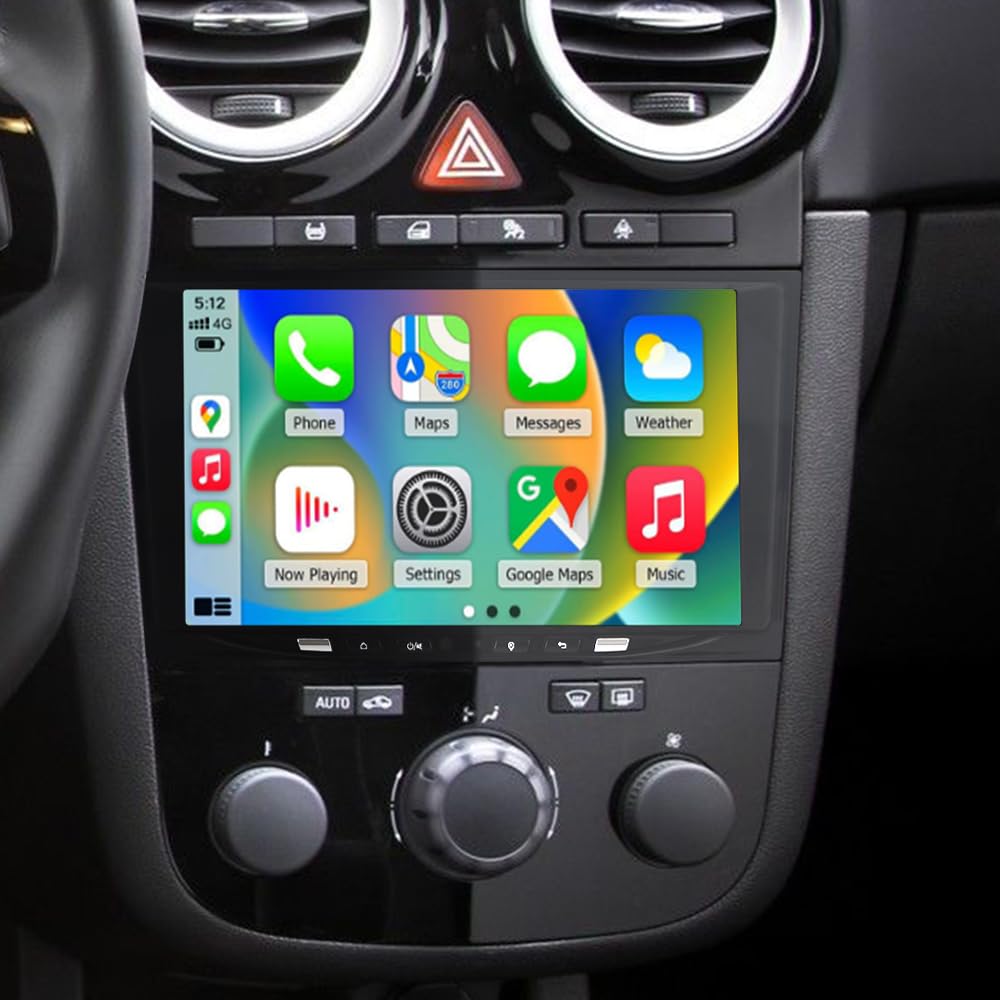 Autoradio Android 14 4+64GB per Opel Corsa D Astra Zafira