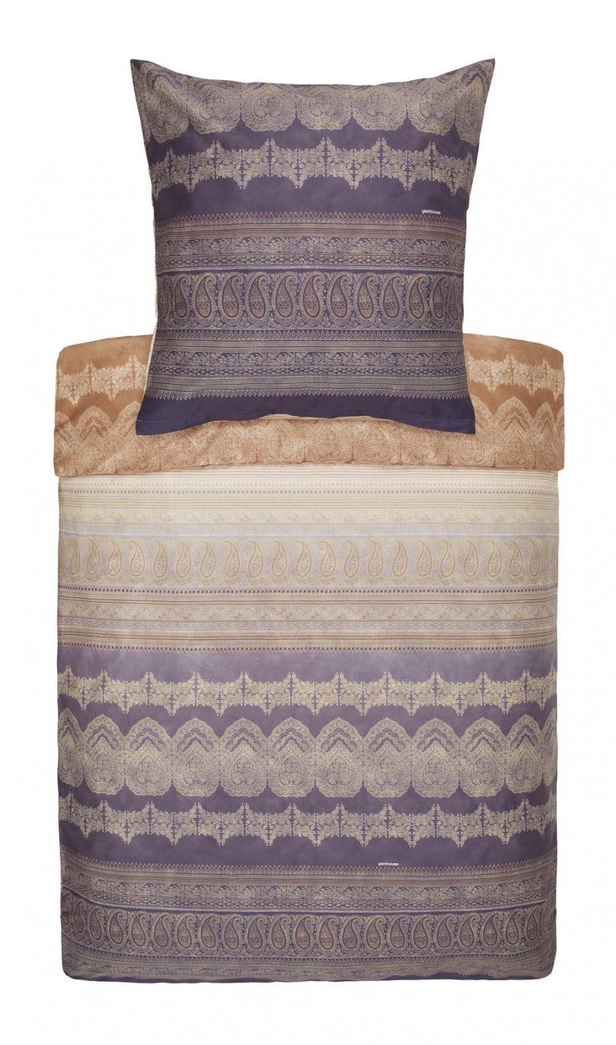 Bassetti BRUNELLESCHI Biancheria da Letto Grigio