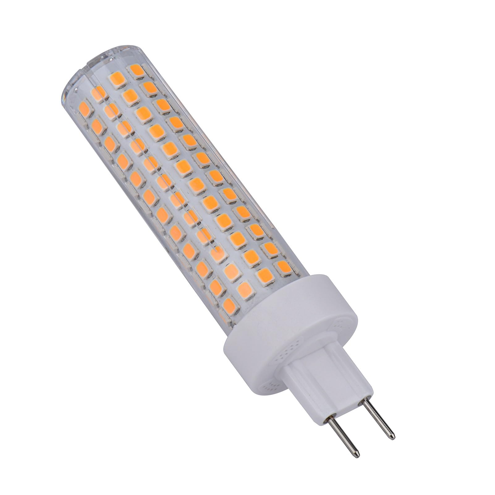 Lampadina G8.5 LED 10W AC 90-265V G8.5 per casa ufficio non dimmerabile(Warm white)