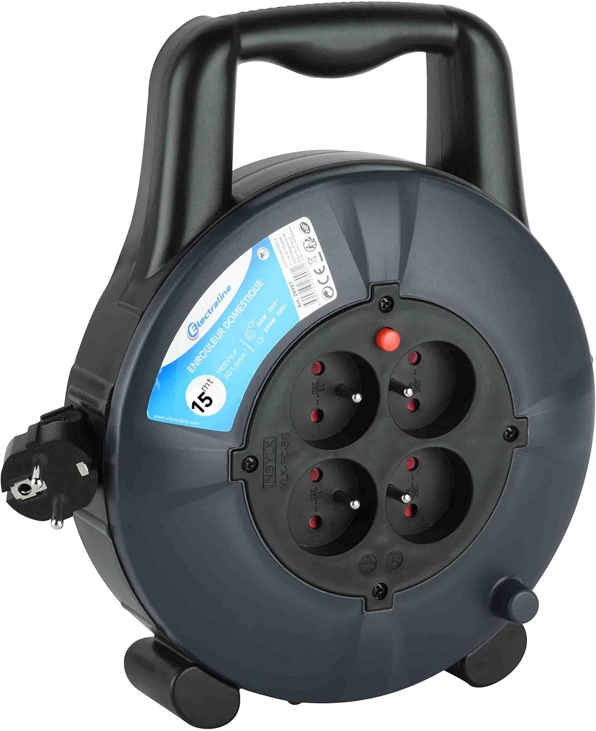 Electraline enrouler Prolunga ménager domestico, 28909 - immagine 1