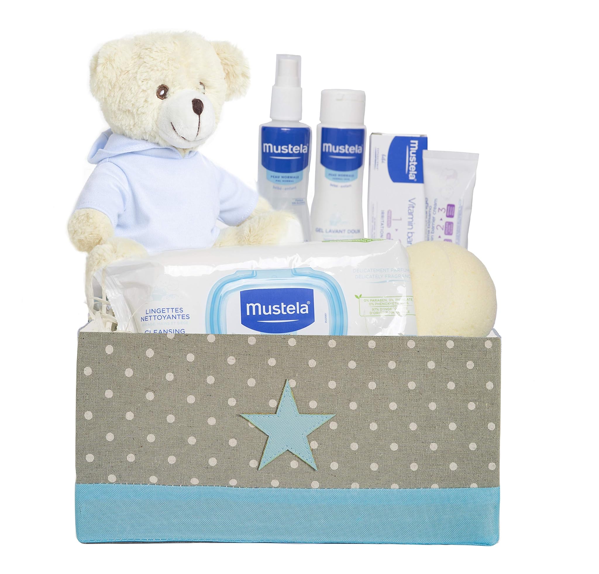 Cestino bambino Junior (Blu)