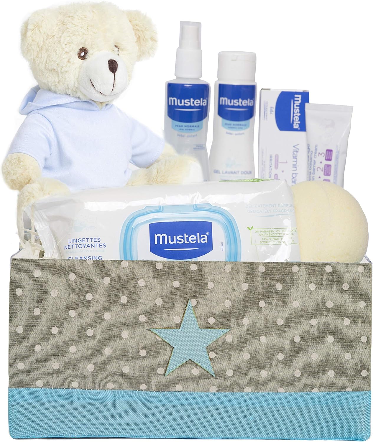 Cestino bambino Junior (Blu) - immagine 1