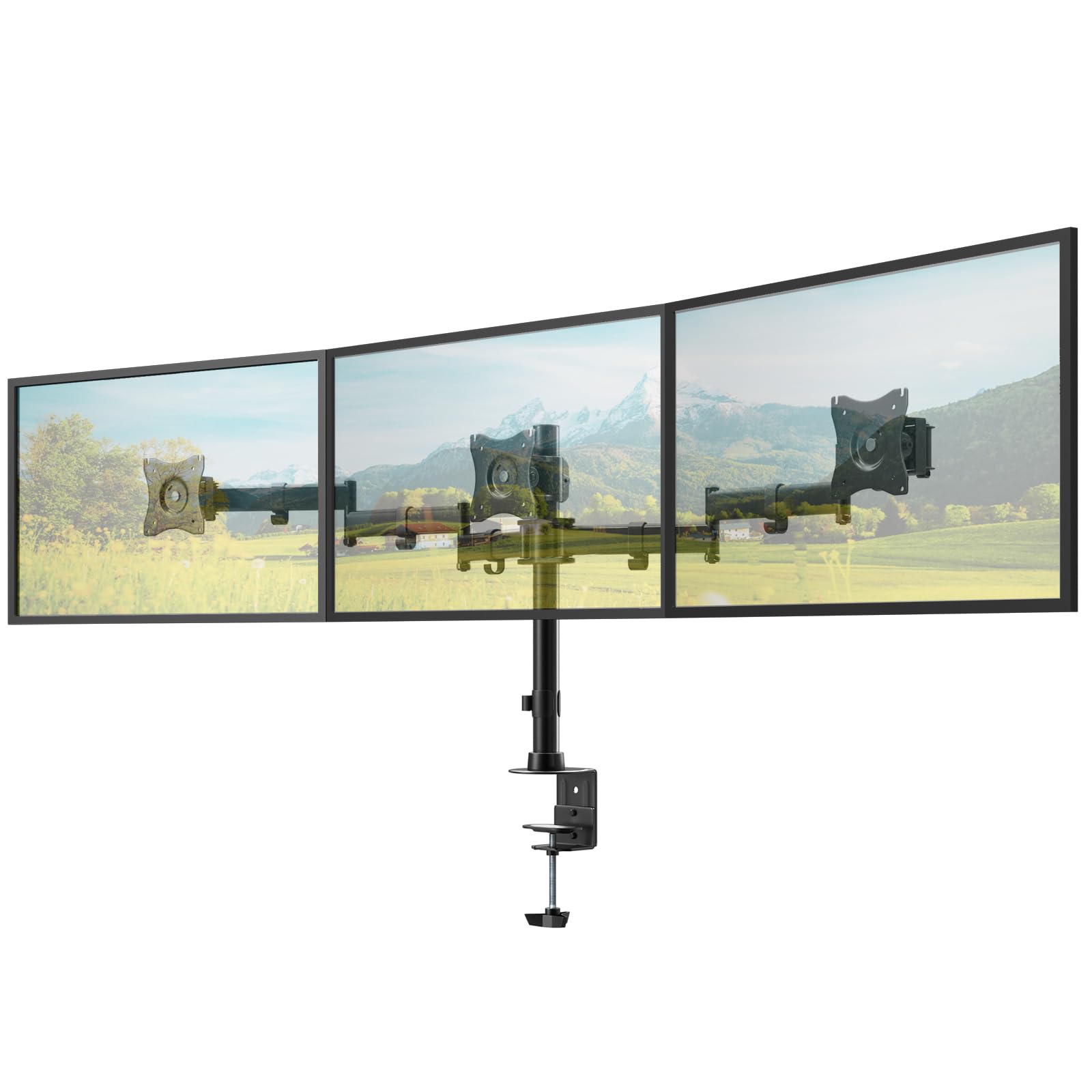 Braccio per Monitor Triplo per 3 Schermi 27"