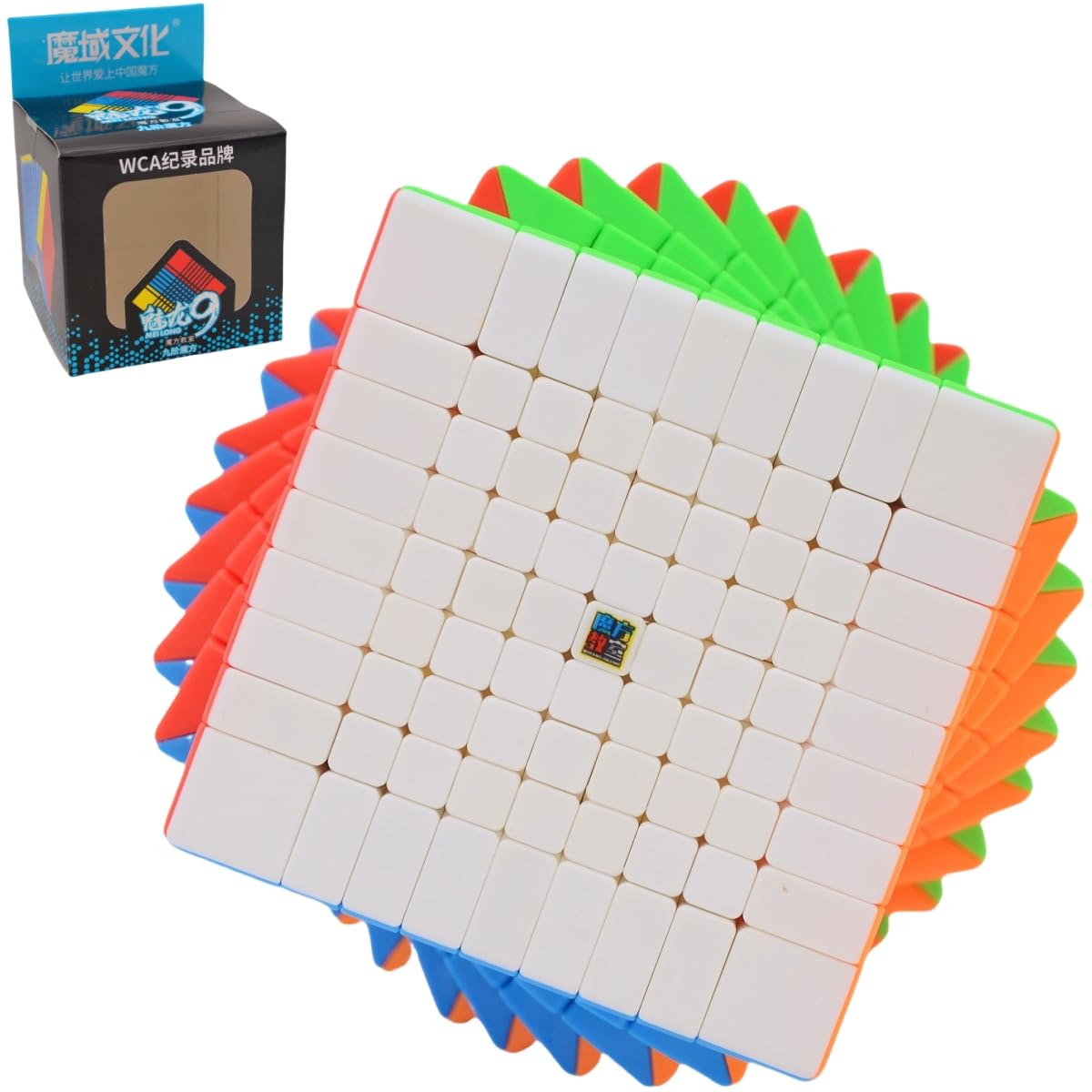 Bukefuno MoYu Meilong 9x9 - Cubo Magico Stickerless