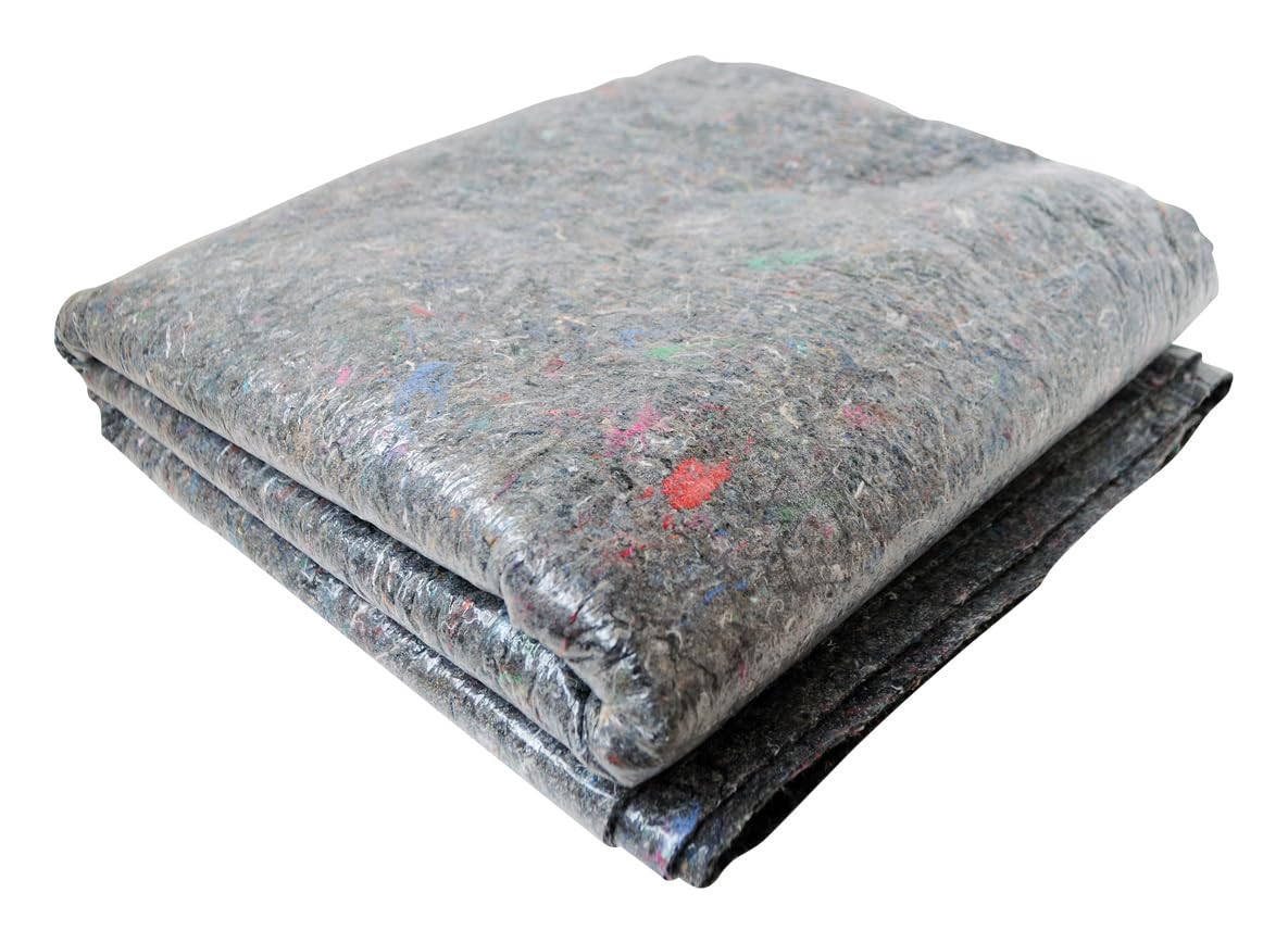 Nespoli Feltro Assorbente con Plastica di Protezione 3m²