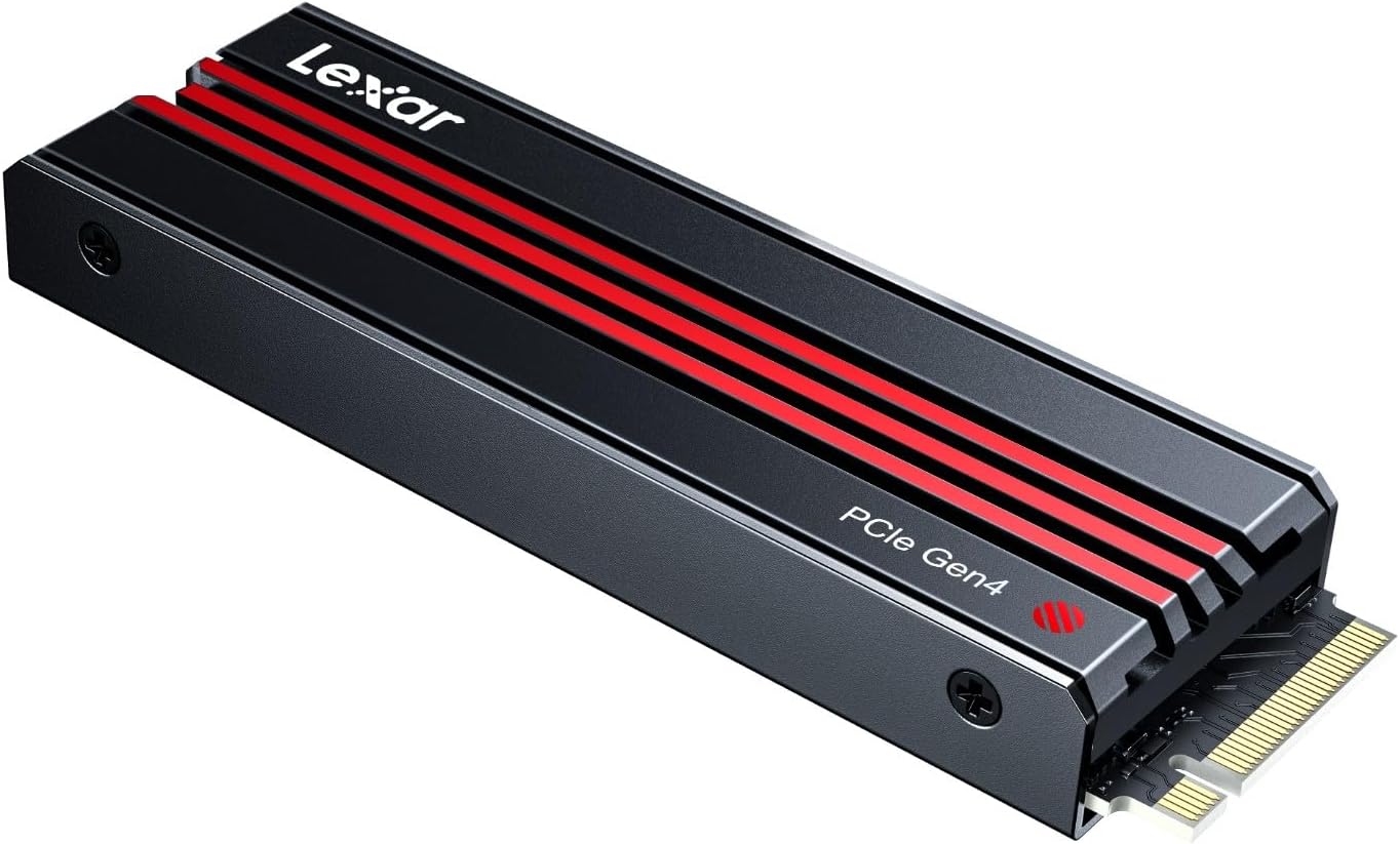 Lexar EQ790 SSD 1TB con Dissipatore di Calore - immagine 2