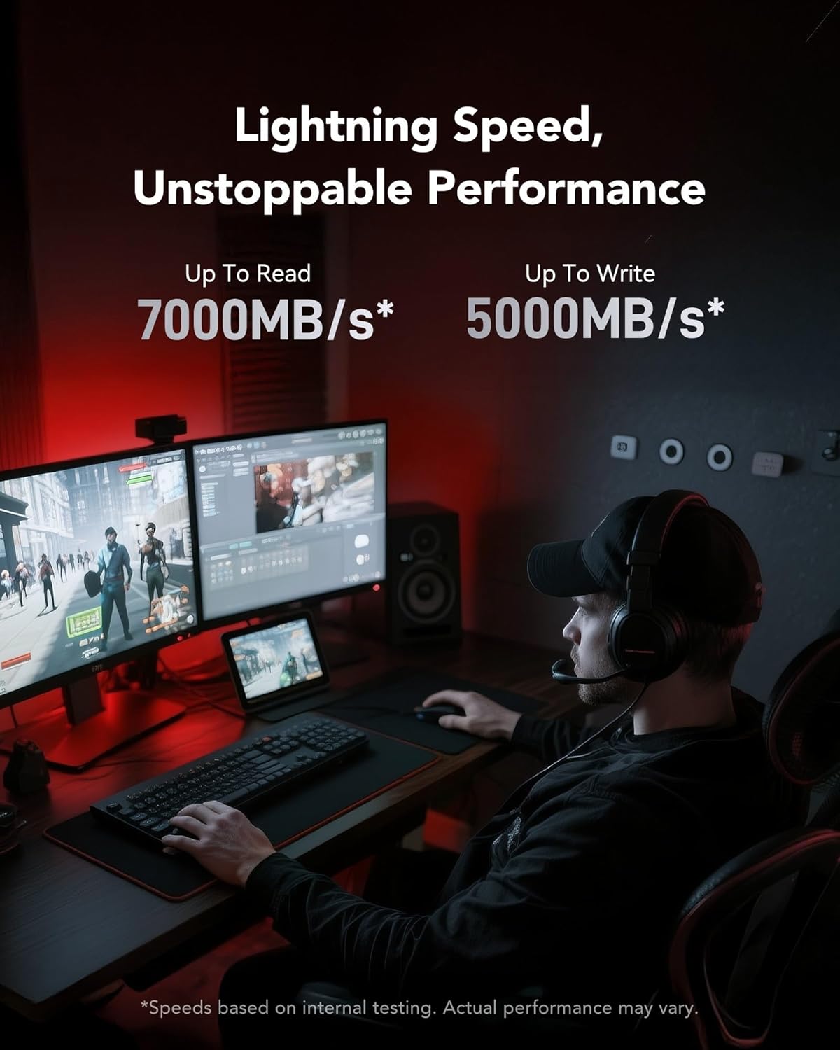 Lexar EQ790 SSD 1TB con Dissipatore di Calore - immagine 3