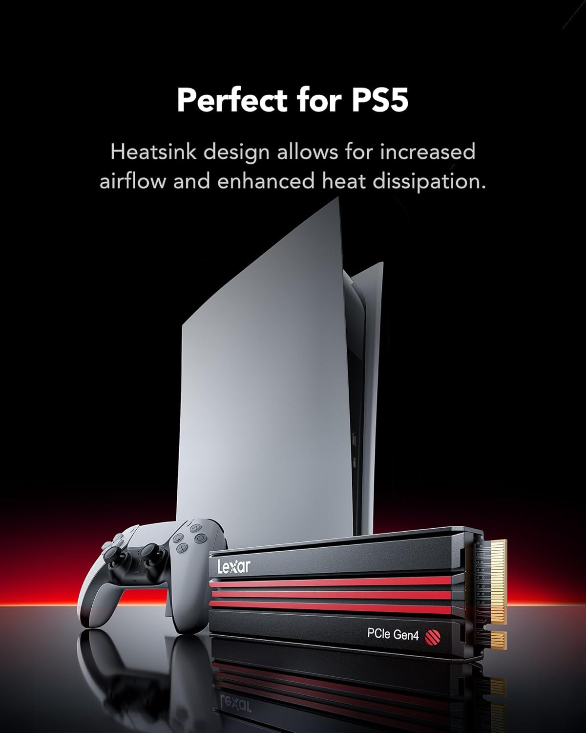Lexar EQ790 SSD 1TB con Dissipatore di Calore - immagine 4