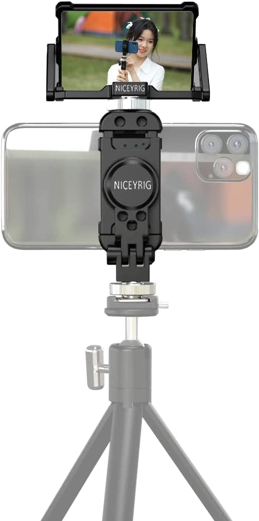 Niceyrig Kit Specchio Vlog Selfie per Smartphone - immagine 1