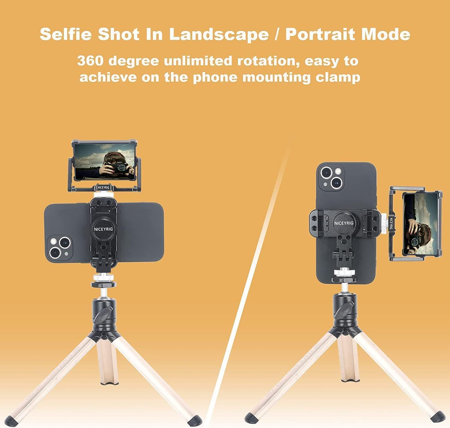 Niceyrig Kit Specchio Vlog Selfie per Smartphone - immagine 3