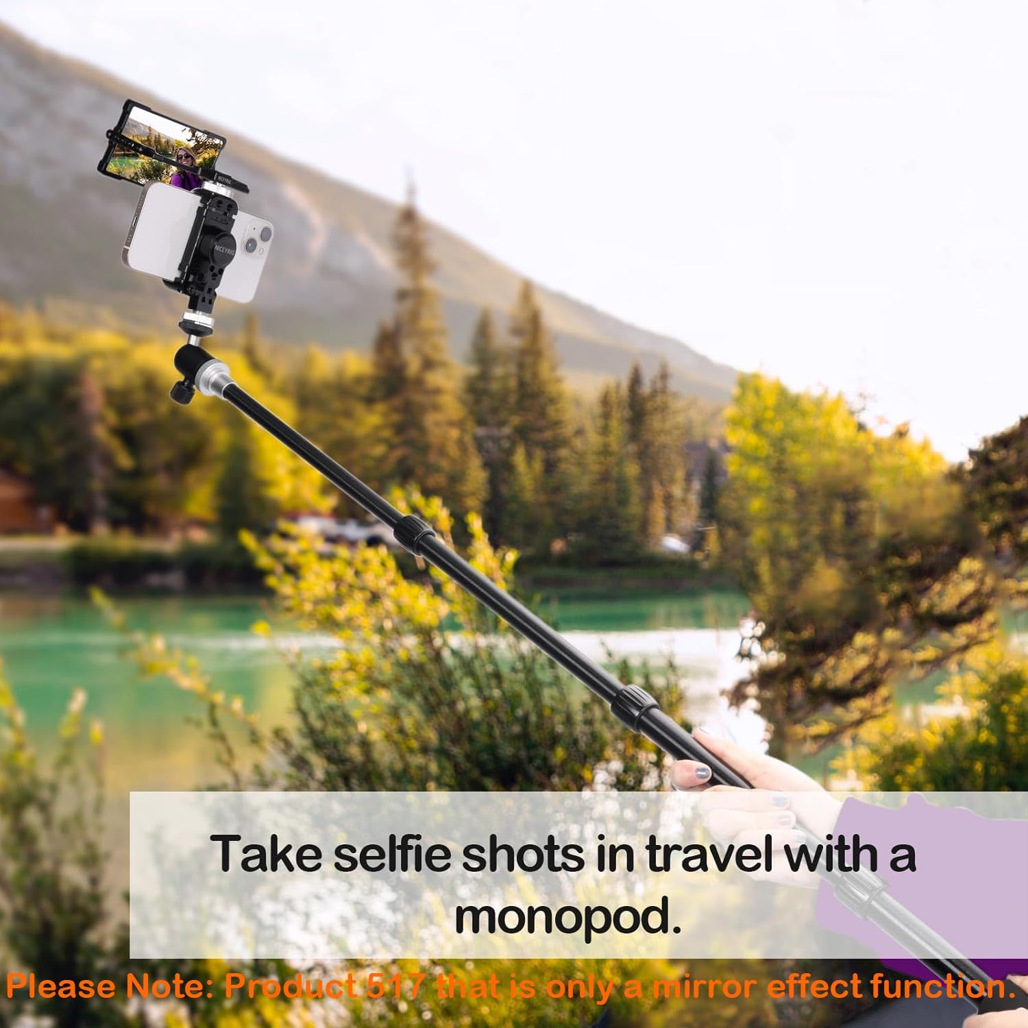 Niceyrig Kit Specchio Vlog Selfie per Smartphone - immagine 6