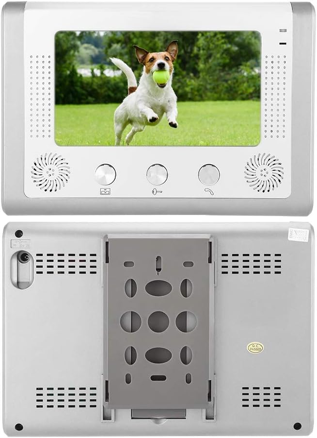 Videocitofono Cablato Impermeabile 7 Pollici - immagine 2