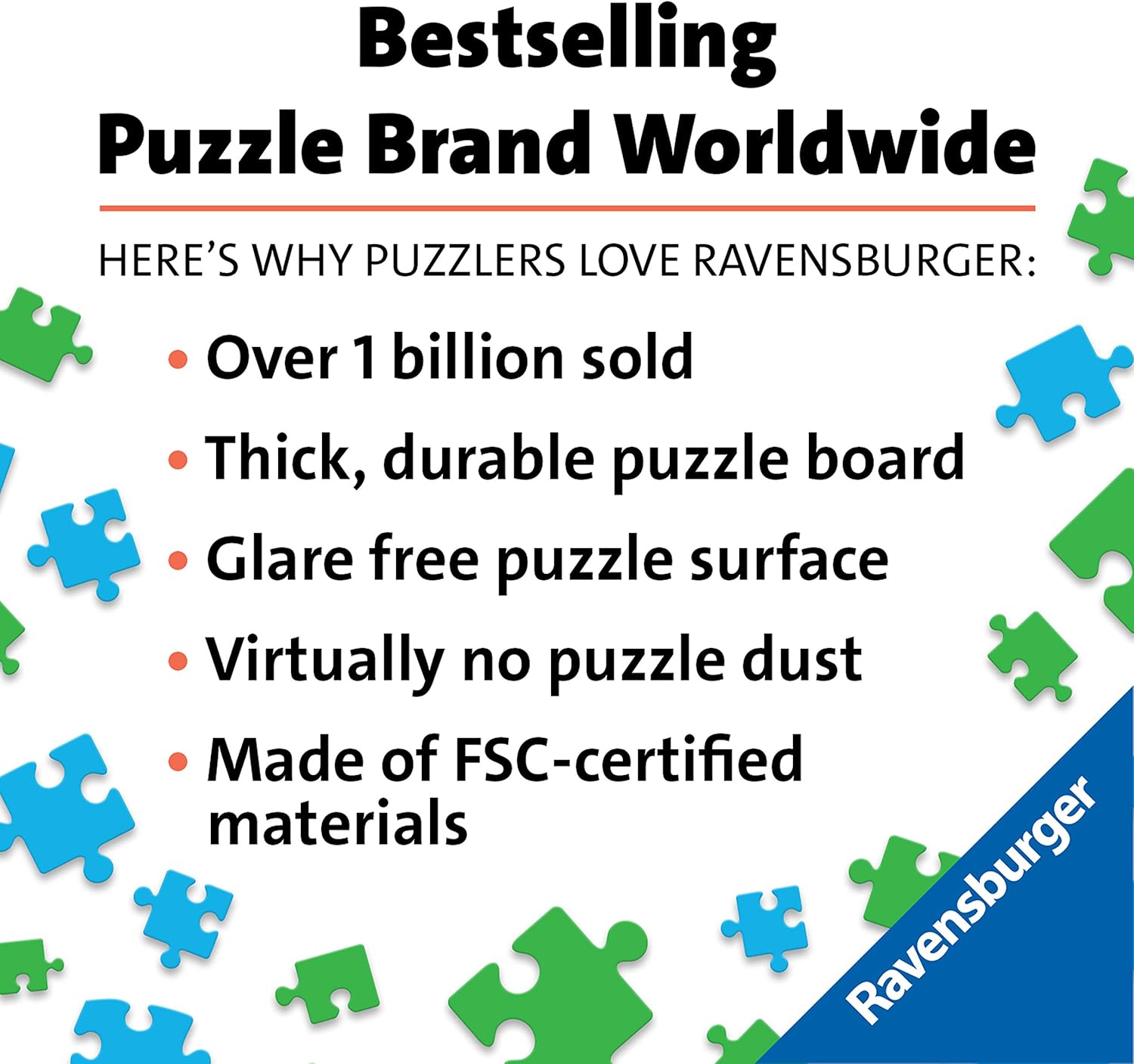 Ravensburger - Puzzle Mappamondo Storico 5000 Pezzi - immagine 6