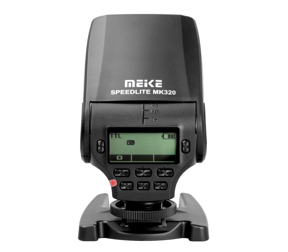 MK-320S Speedlite TTL Flash adatto per Sony Multi Interface Shoe