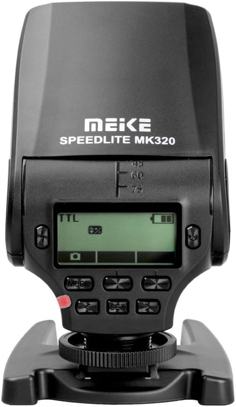 MK-320S Speedlite TTL Flash adatto per Sony Multi Interface Shoe - immagine 1