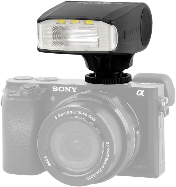 MK-320S Speedlite TTL Flash adatto per Sony Multi Interface Shoe - immagine 2