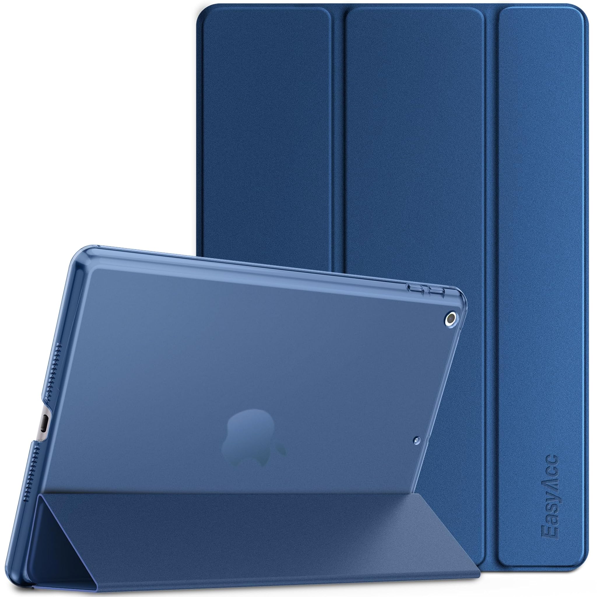 Easyacc Custodia Cover per iPad 10.2" (7a, 8a, 9a Gen), blu