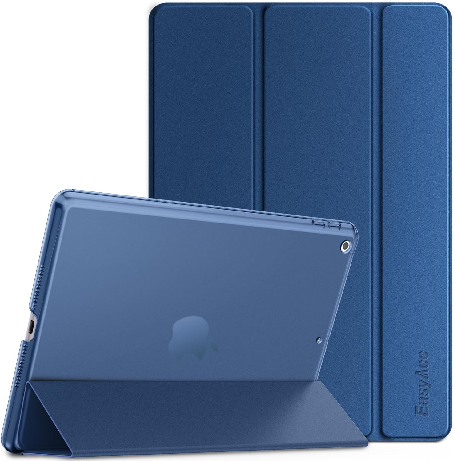 Easyacc Custodia Cover per iPad 10.2" (7a, 8a, 9a Gen), blu - immagine 1