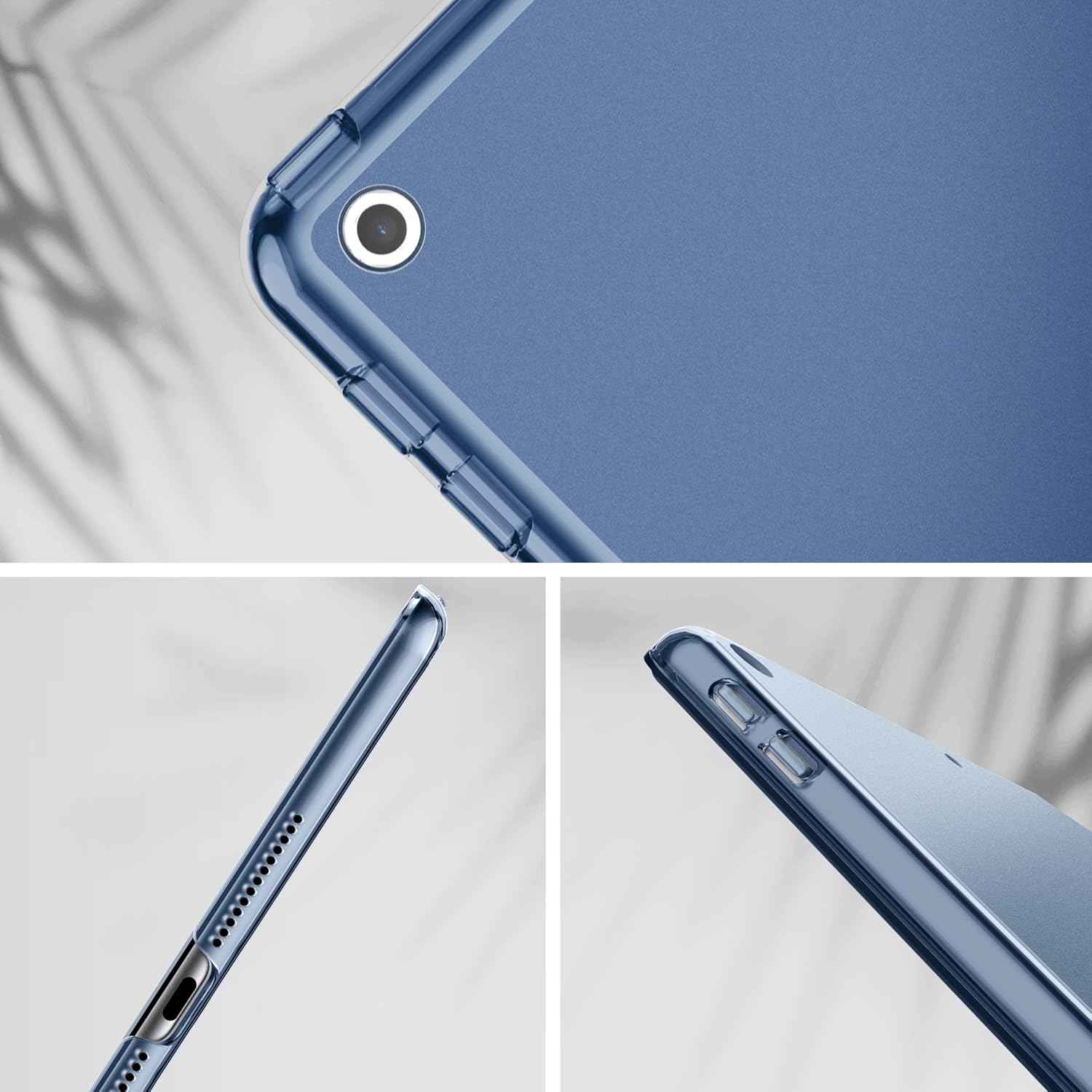 Easyacc Custodia Cover per iPad 10.2" (7a, 8a, 9a Gen), blu - immagine 6