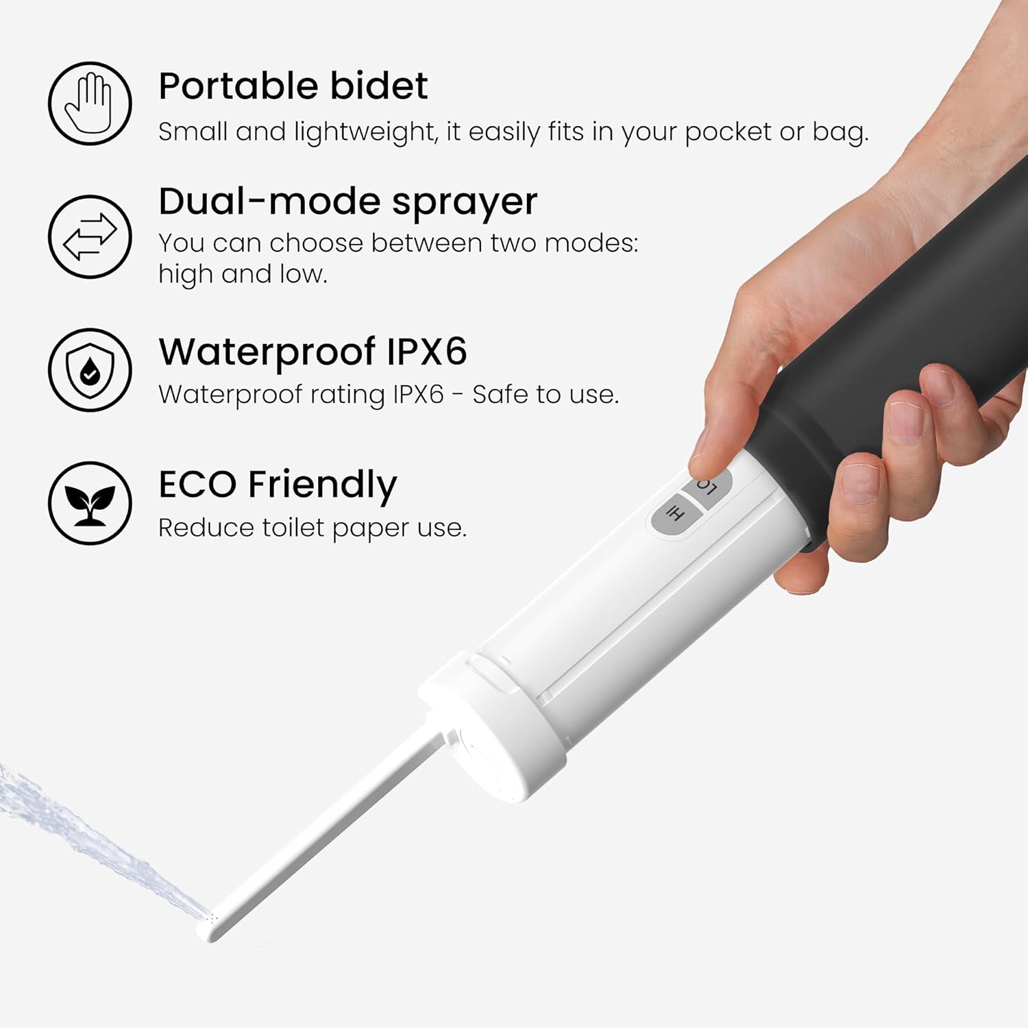 AirGo Nero Perlato - immagine 4