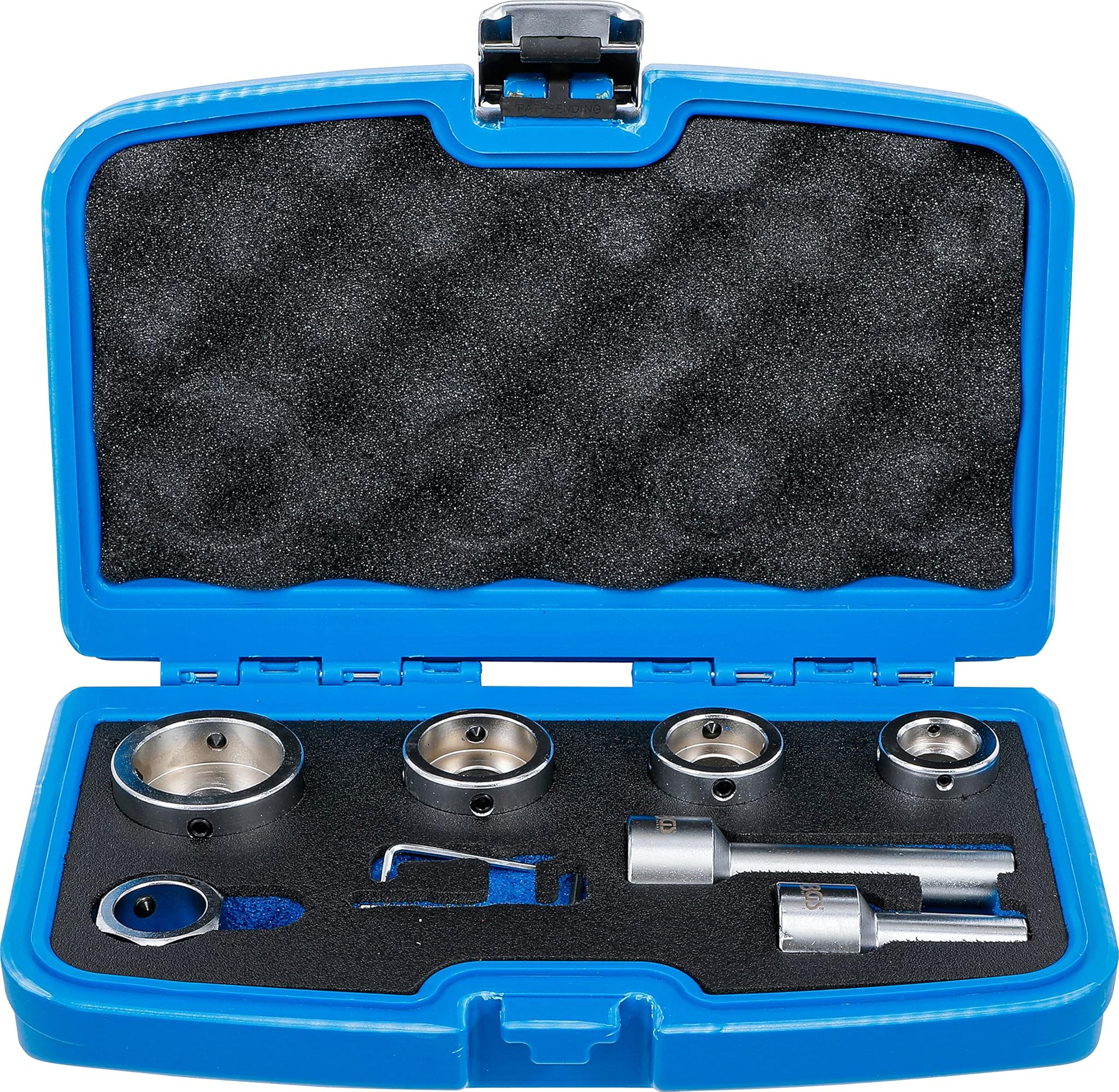 BGS 70115 | Set di adattatori per filiera | per bulloni | 7 pezzi