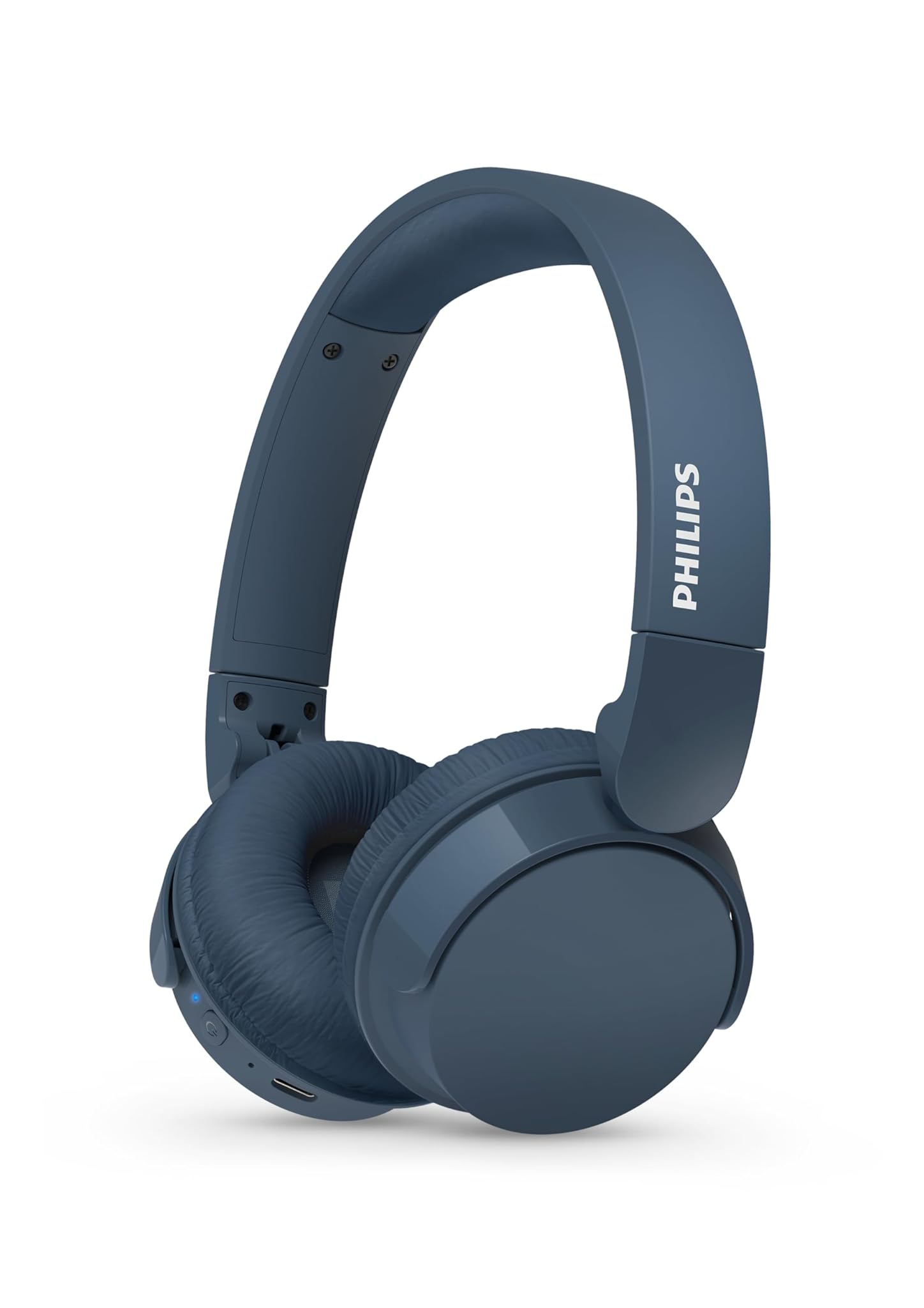 Philips TAH4209BL Cuffie On-Ear Wireless 55h, Blu