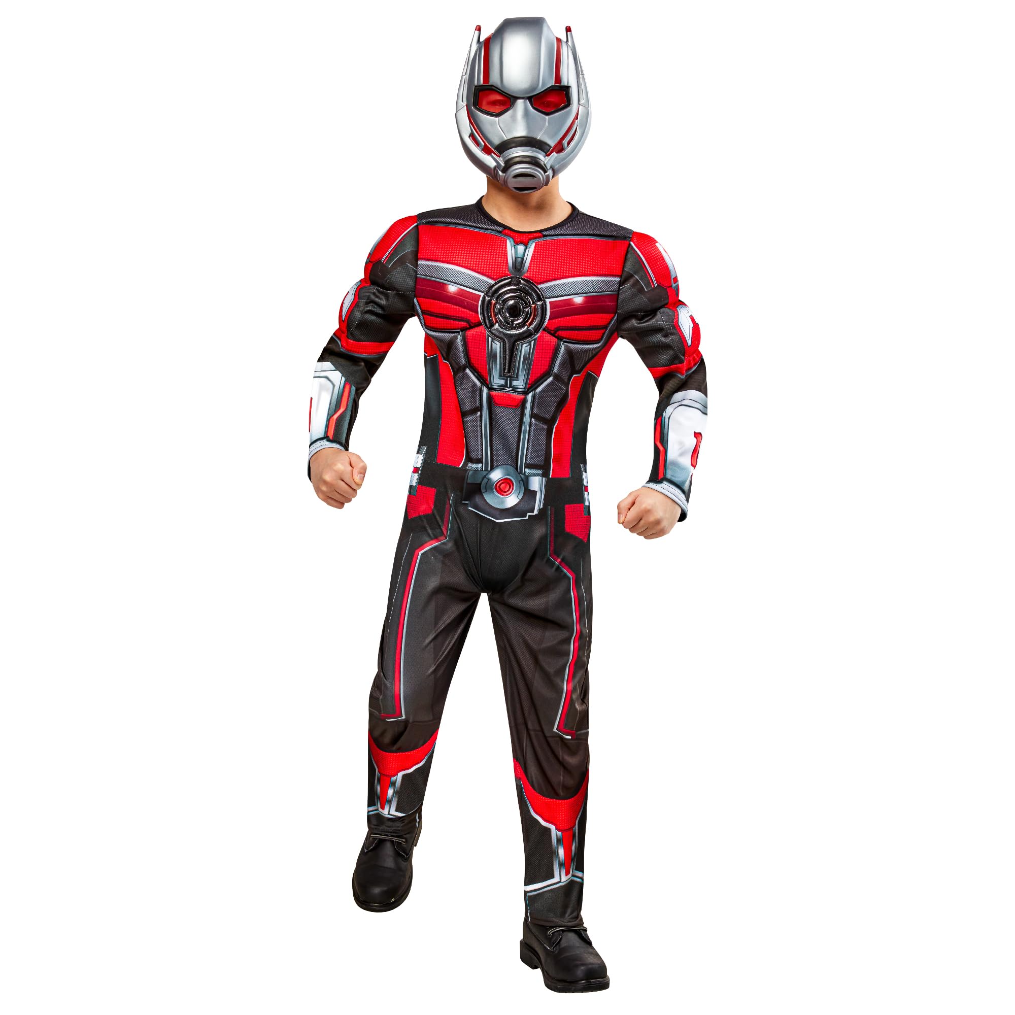 Rubie's Costume ufficiale Ant-Man Deluxe per bambini, costume per bambini