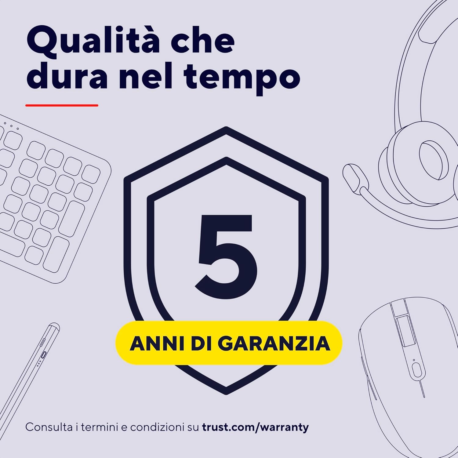 Trust Roha II USB Cuffie con Microfono ENC - immagine 6