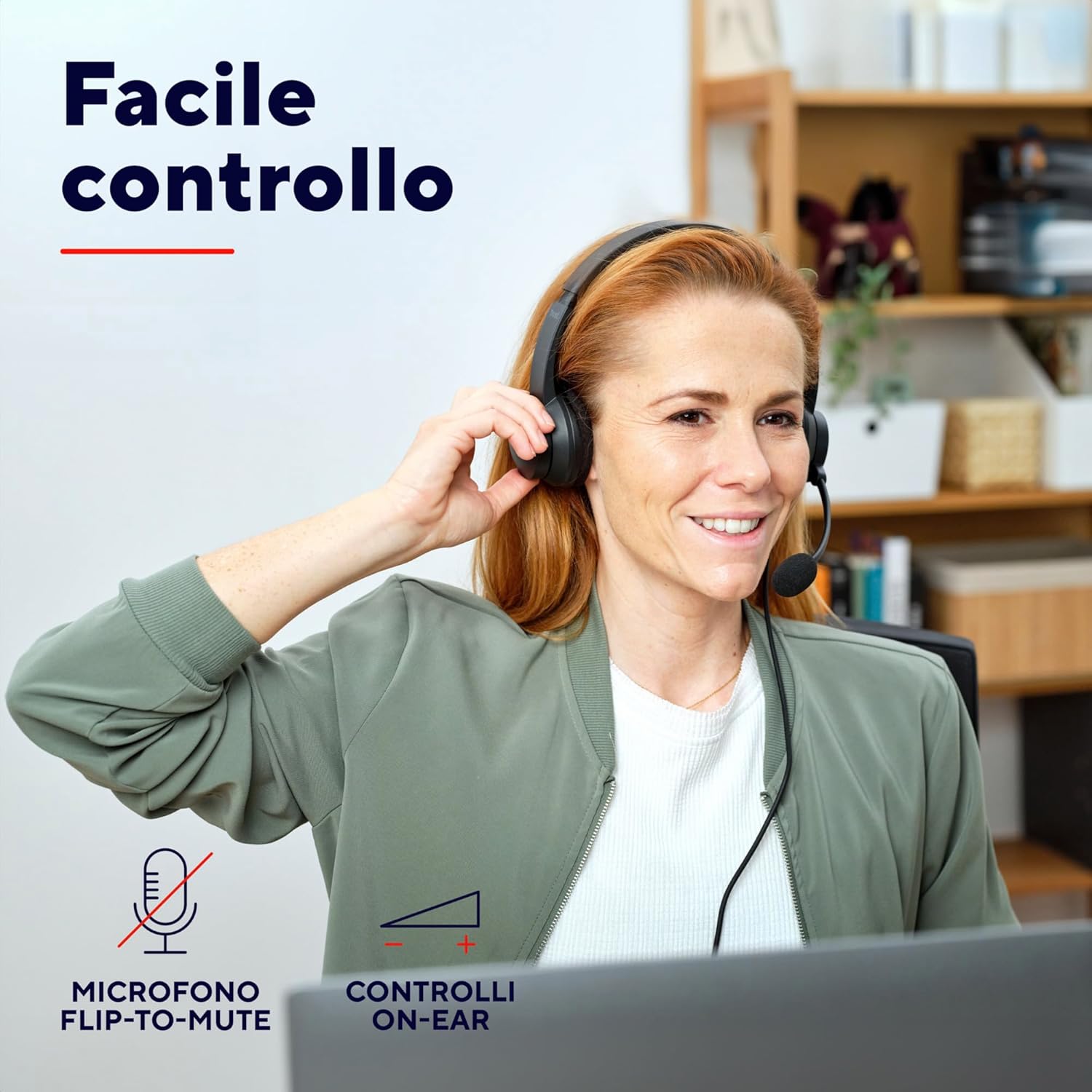 Trust Roha II USB Cuffie con Microfono ENC - immagine 7