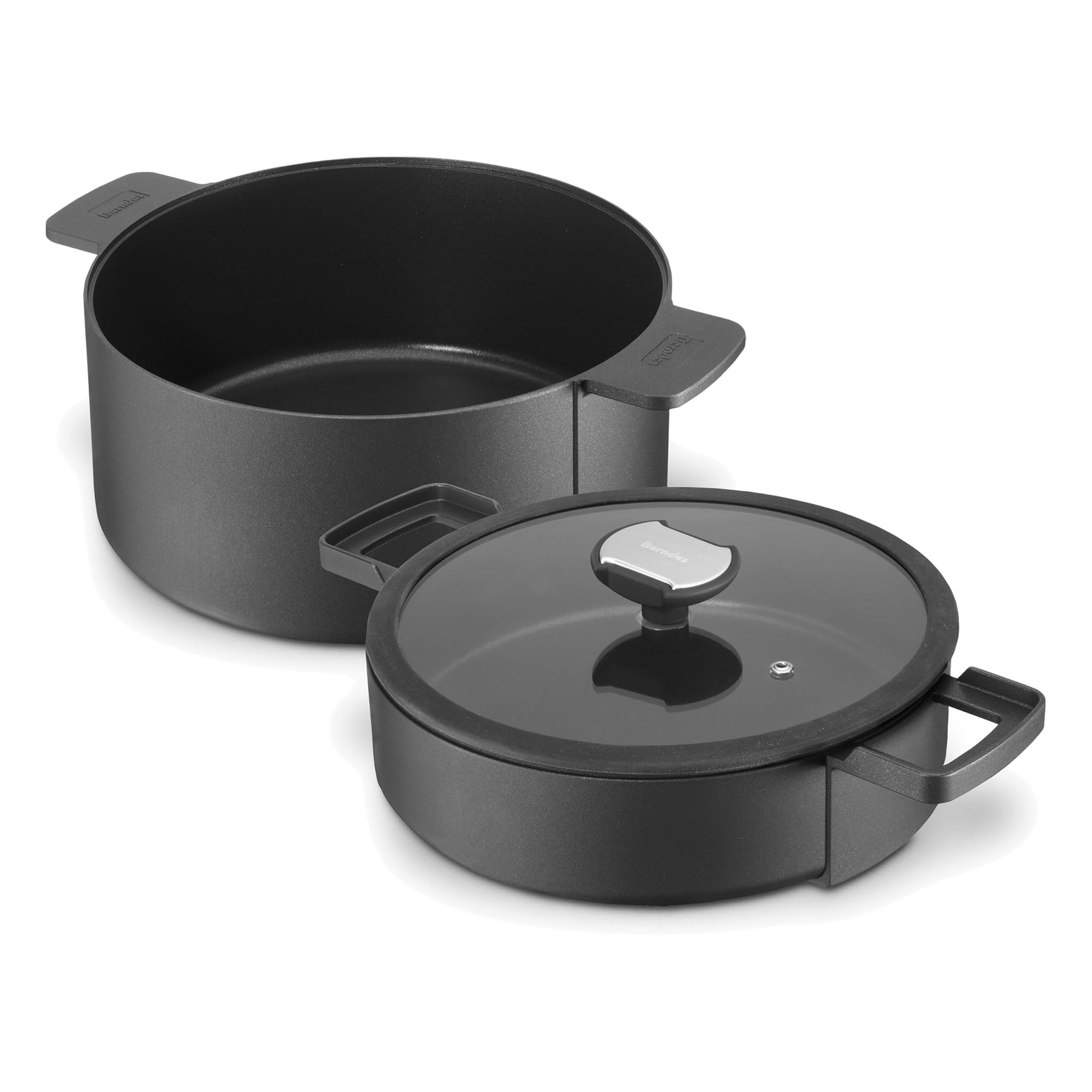 Berndes B.Double Fornetto 3 Pezzi (Casseruola, Tegame, Coperchio) 24 cm