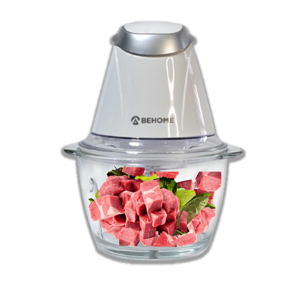 Behome Tritatutto Elettrico da Cucina 1L 300W