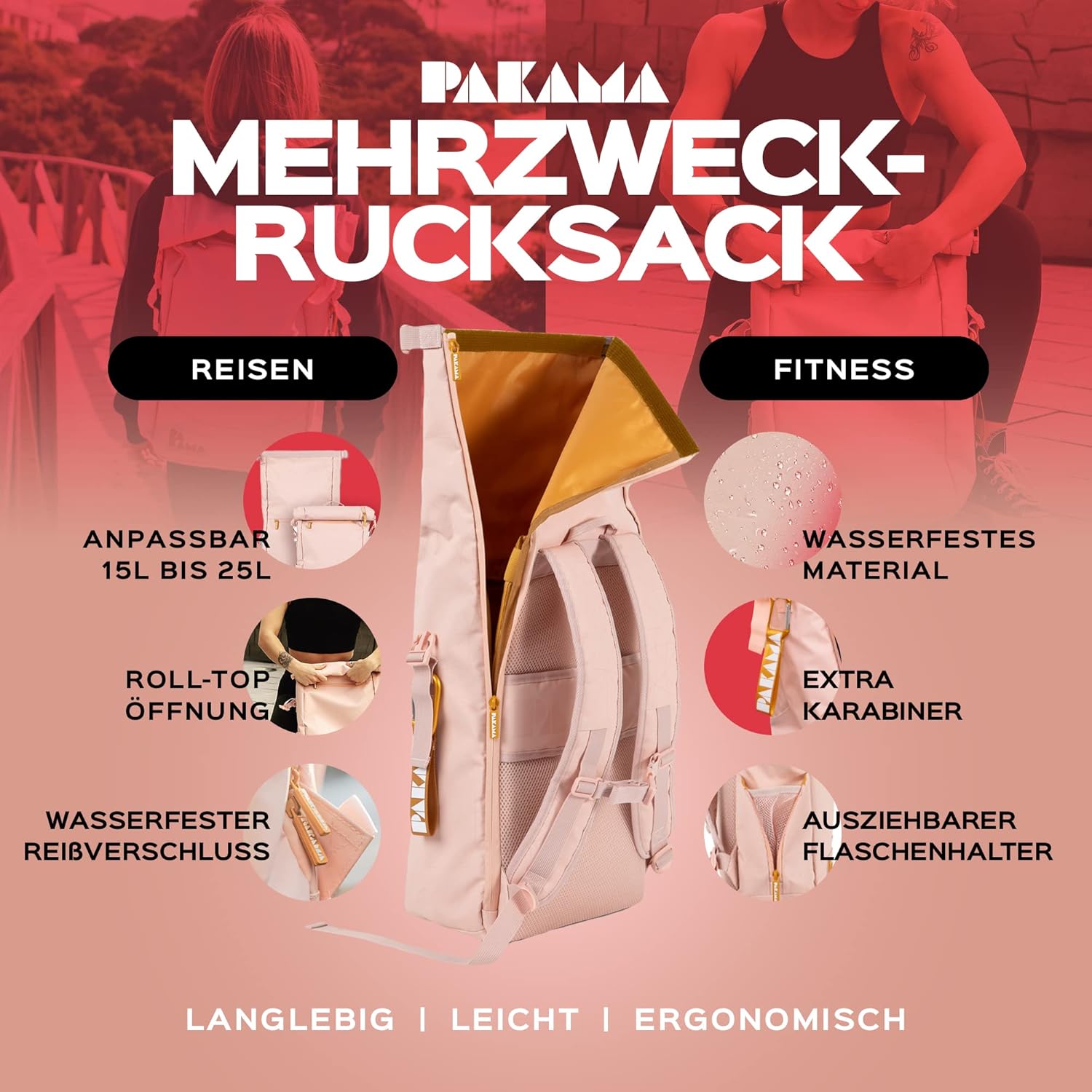 PAKAMA Sports Bag - immagine 4