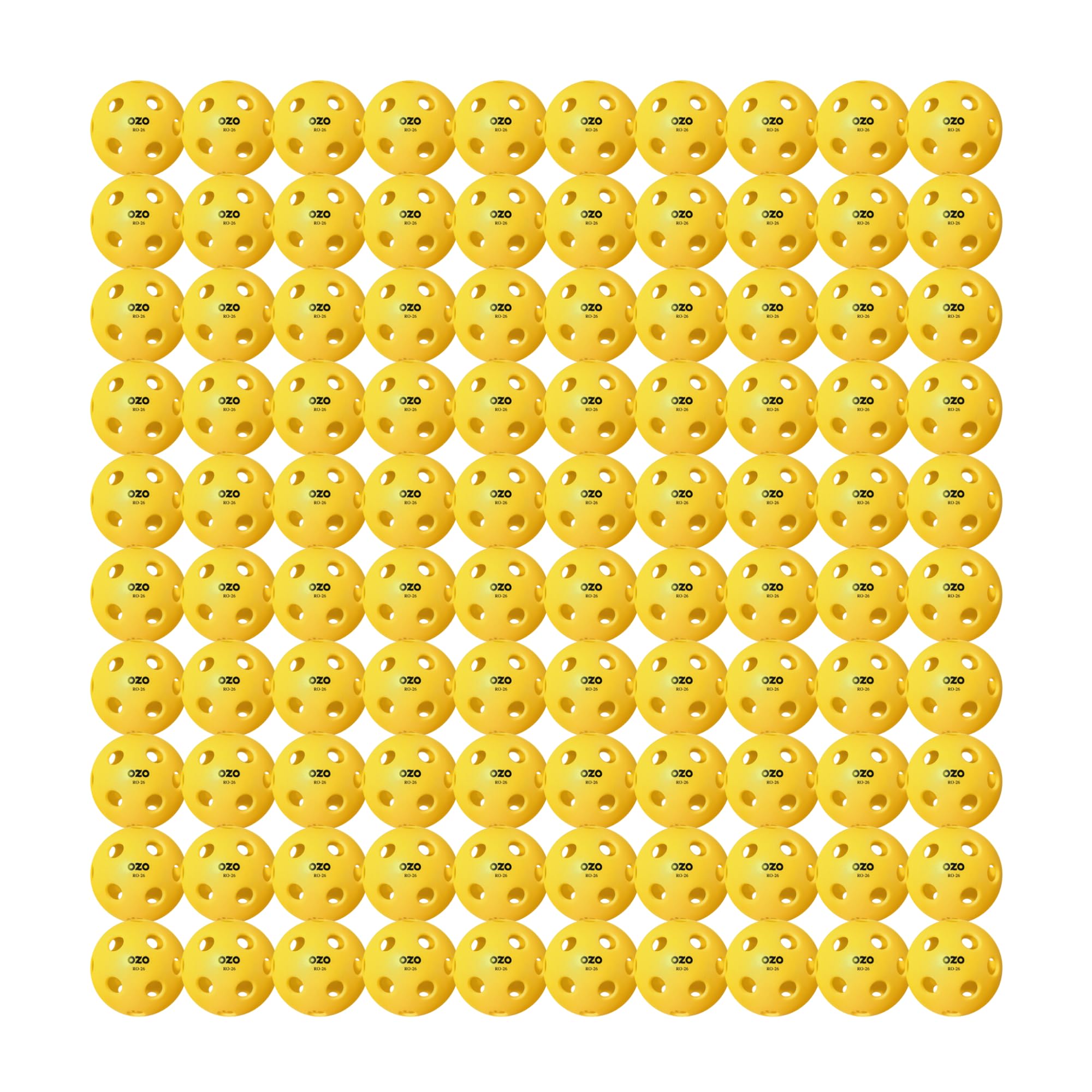 OZO Set di palline da pickleball indoor