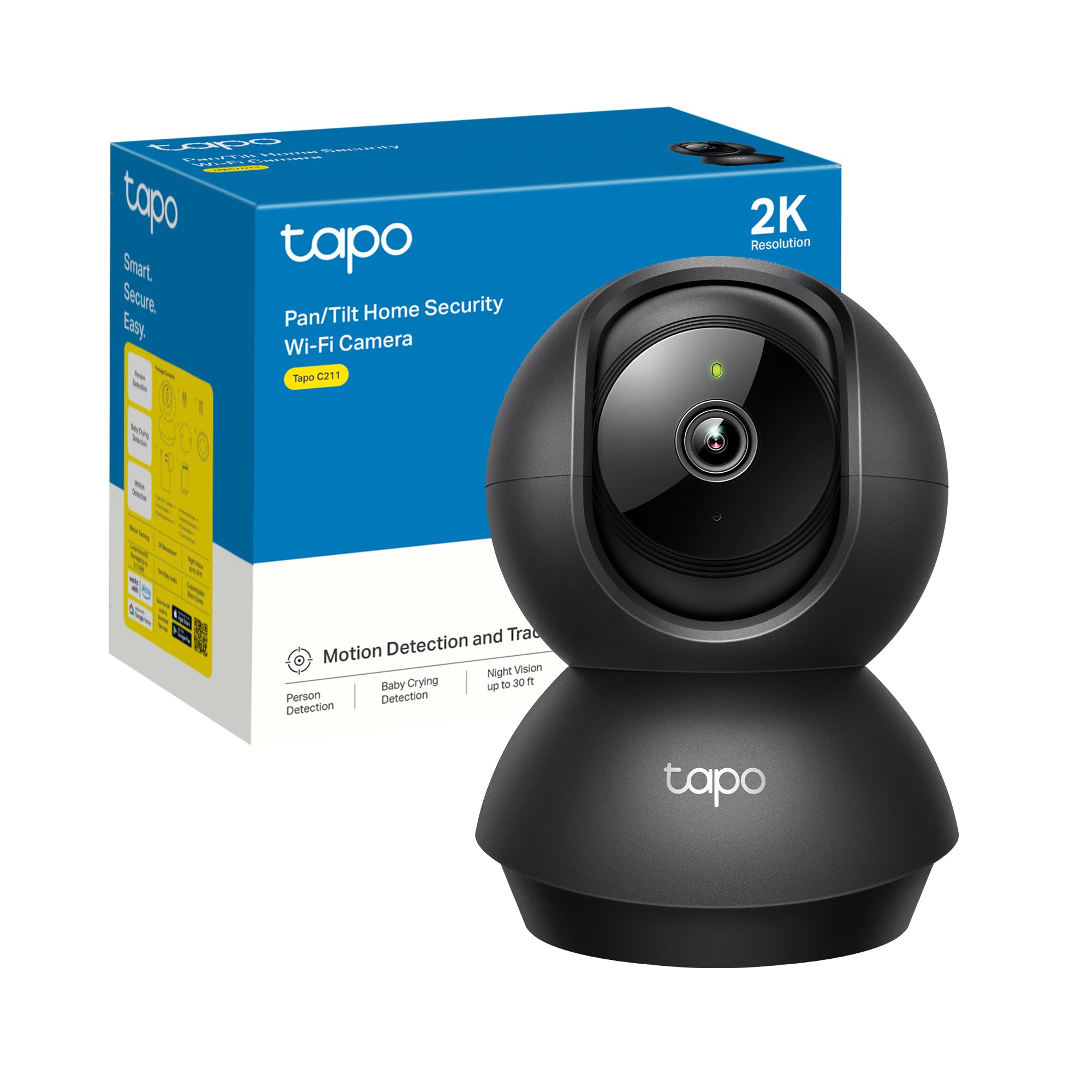 Tapo C211 Telecamera Wi-Fi Interno 2K (3MP)