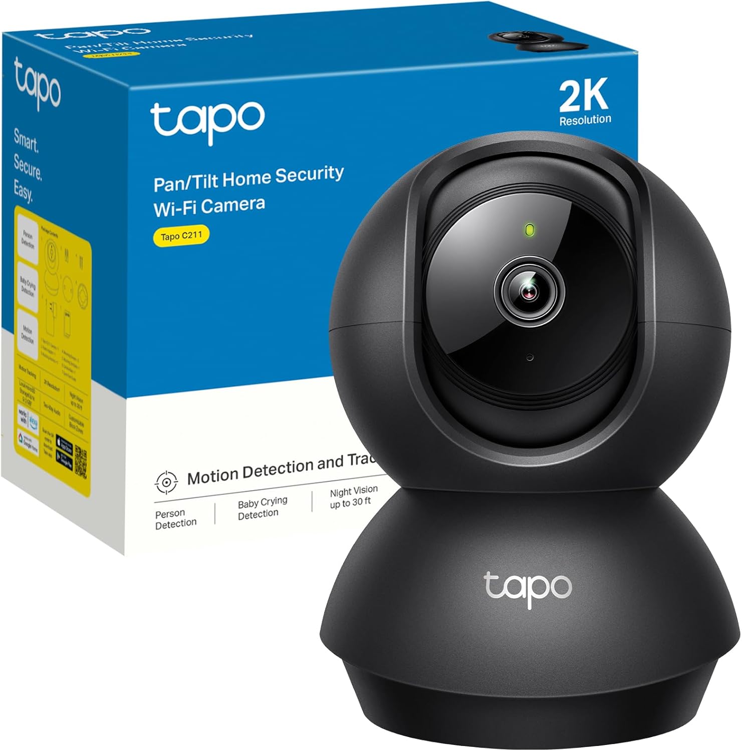 Tapo C211 Telecamera Wi-Fi Interno 2K (3MP) - immagine 1