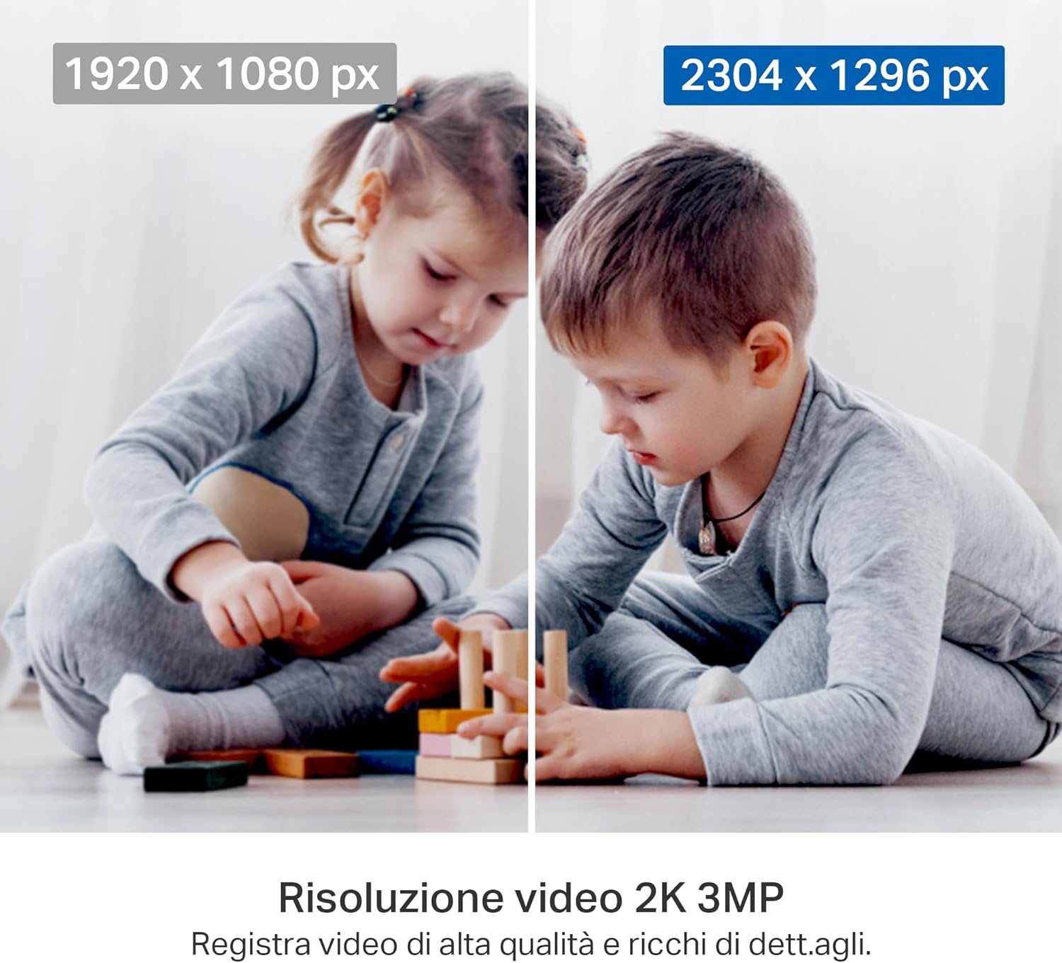 Tapo C211 Telecamera Wi-Fi Interno 2K (3MP) - immagine 3